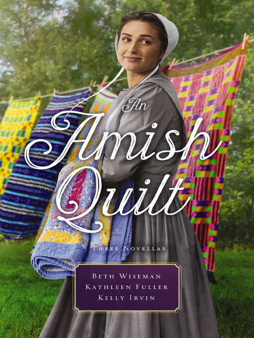 Cover image for An Amish Quilt